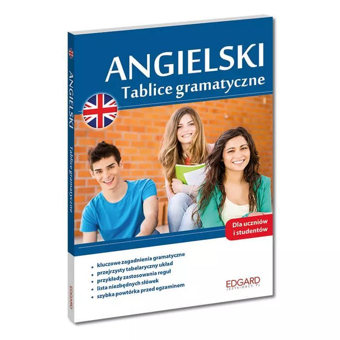 Angielski. Tablice Gramatyczne Marcin Frankiewicz