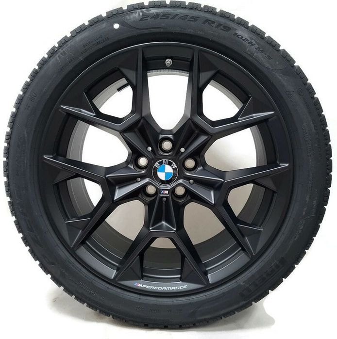 19 Zimowe ORYGINALNE BMW 5 G60 G61 942 M Pakiet Performance Nowe