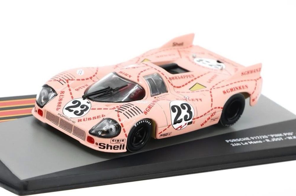 Miniaturas 1/43 Colecção Porsche Racing