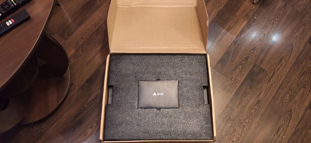 Fengmi 4K Laser Cinema pro серый металлик