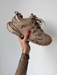 Жіночі кросівки Balenciaga Track бежевий 9547 ТОПОВА ЯКІСТЬ