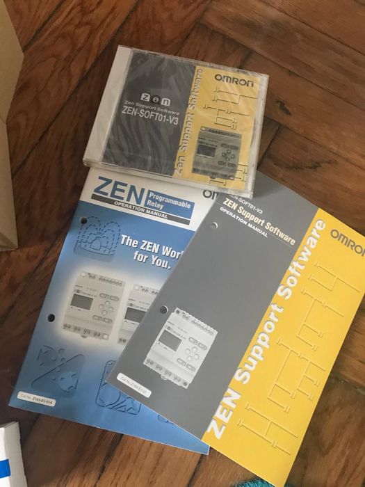 Zestaw ZEN- KIT01-EV3 omron