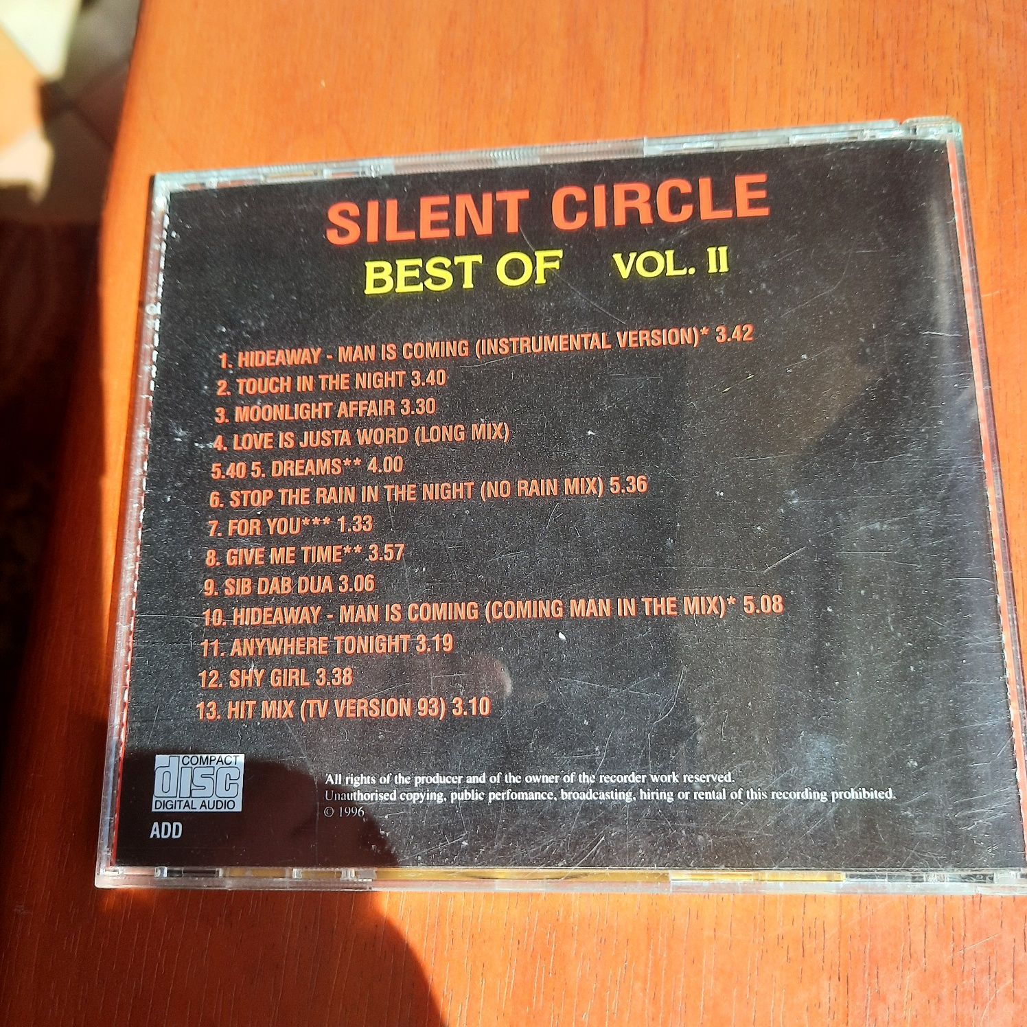 Silent Circle- Best Of vol II