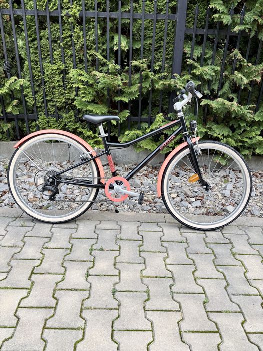 Za pół ceny! Rowerek dziecięcy 24 Decathlon Riverside mało używany