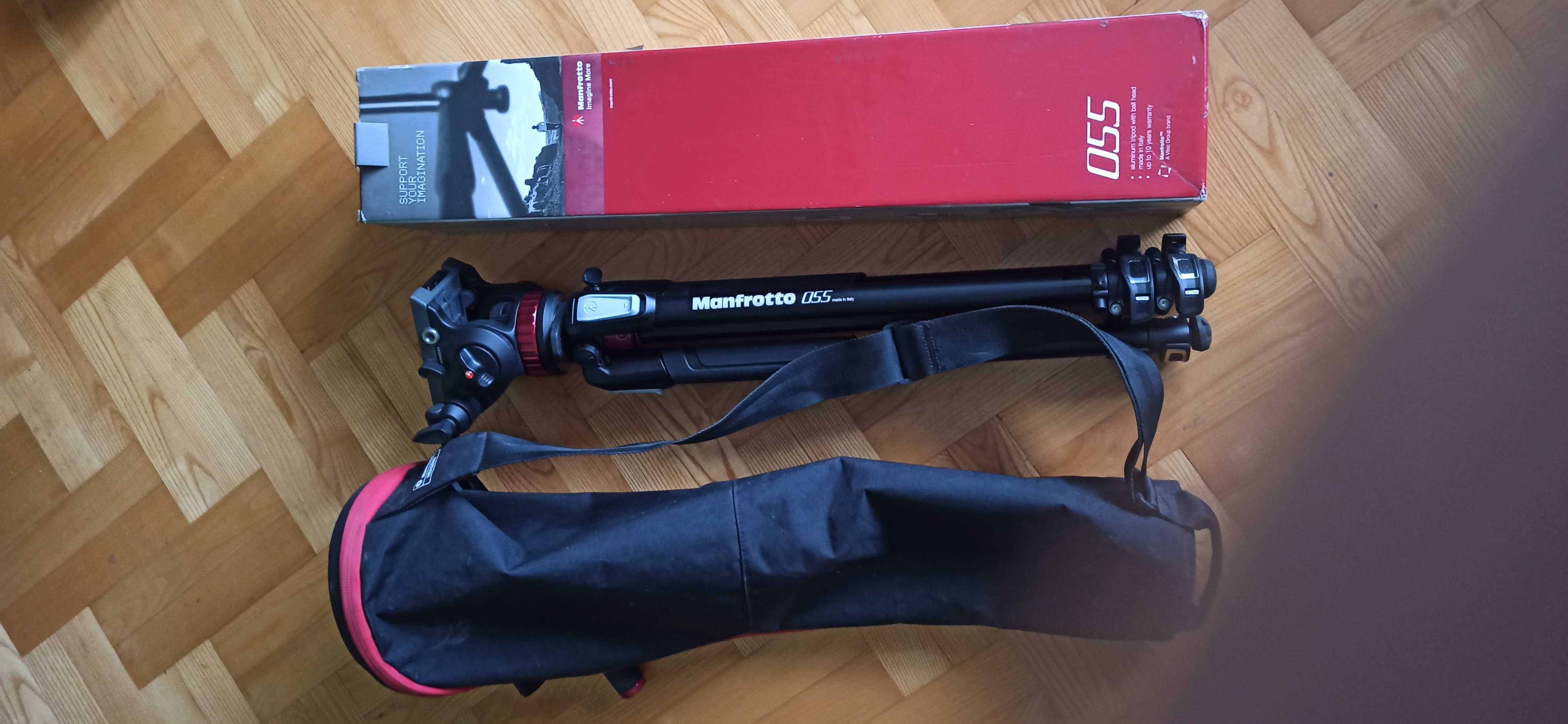 Statyw Manfrotto MK055XPRO3-BHQ2