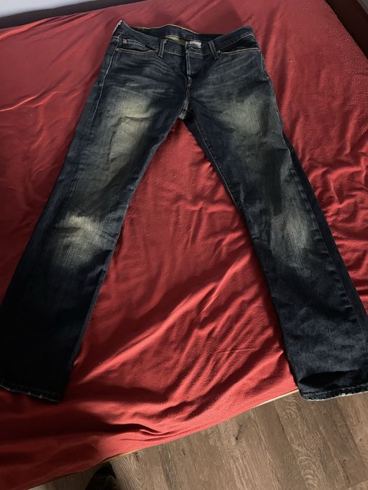 Spodnie levis 501  W27L32 pas86 cm