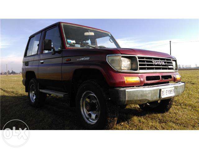 Toyota landcruiser vx