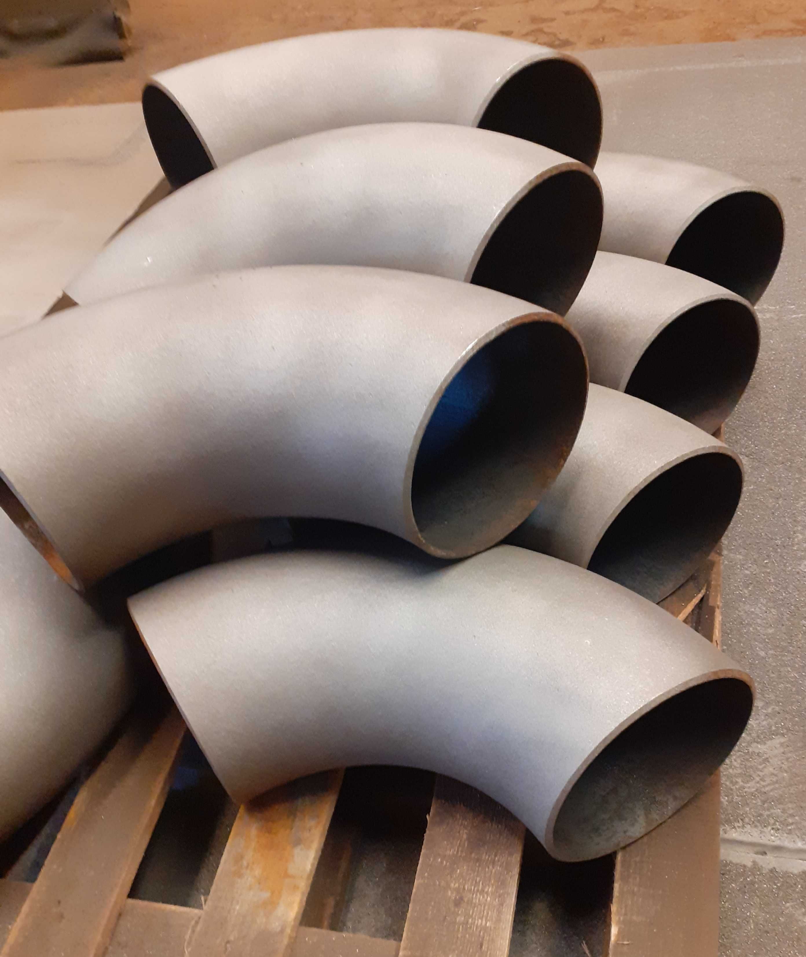 Kolano Hamburskie 219,1 x 6,3  w gat. S235