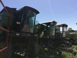 Kabina John Deere 965,970,975,1072,1075,1174,1177, 1188części
