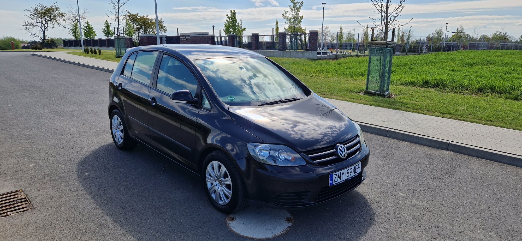 VW Golf Plus 1.9 TDi BKC *Zwarty*Zdrowy*Org.Przebieg*Serwisy*DE*Rej PL