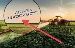 Regeneracja, naprawa pomp opryskiwaczy polowych oraz sadowniczych !