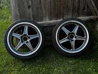Felgi 18 z rantem 5x112