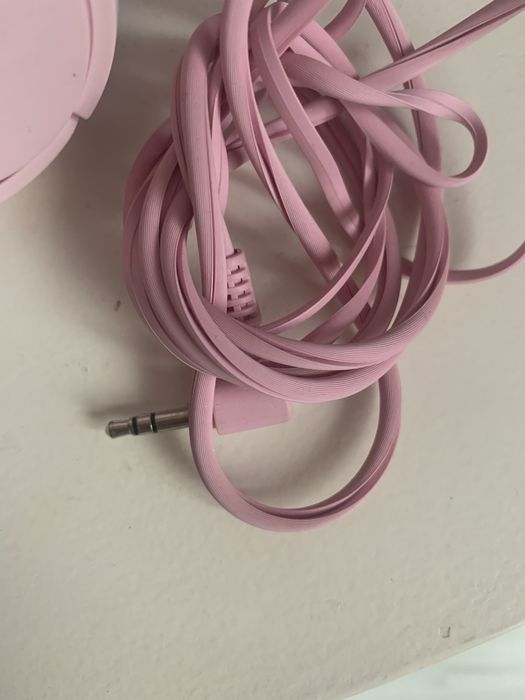 Słuchawki Sony  różowe dla dziewczynki