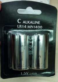 Батарейка алкалінова C alkaline LR14 MN1400