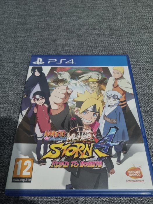 Ps4 Naruto Shippuden Ultimate Ninja Storm 4: Road To Boruto