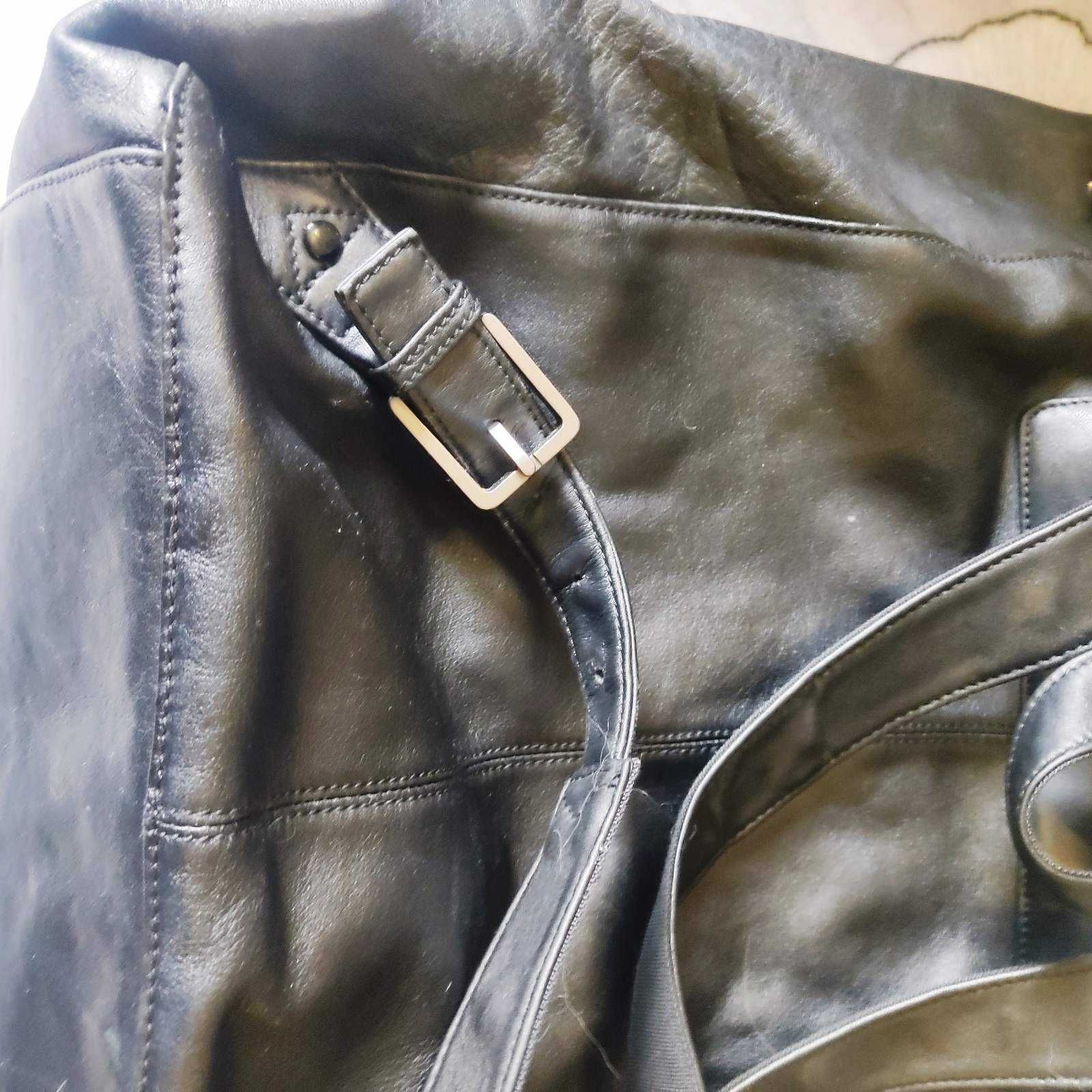 "Calvin Klein" - рюкзак из НАТУРАЛЬНОЙ кожи.Оригинал.
