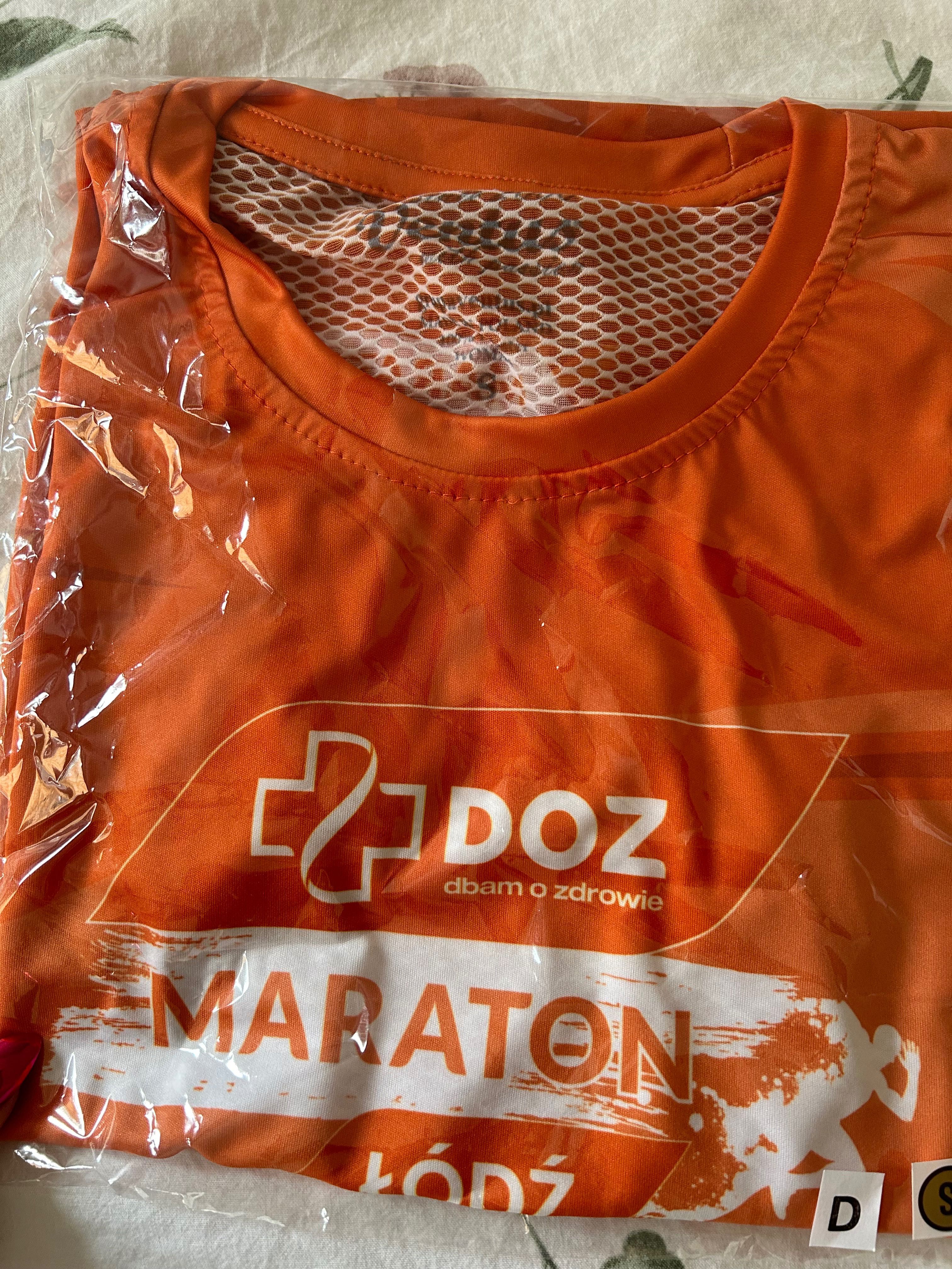 Koszulka do biegania maraton Łódź doz 2024