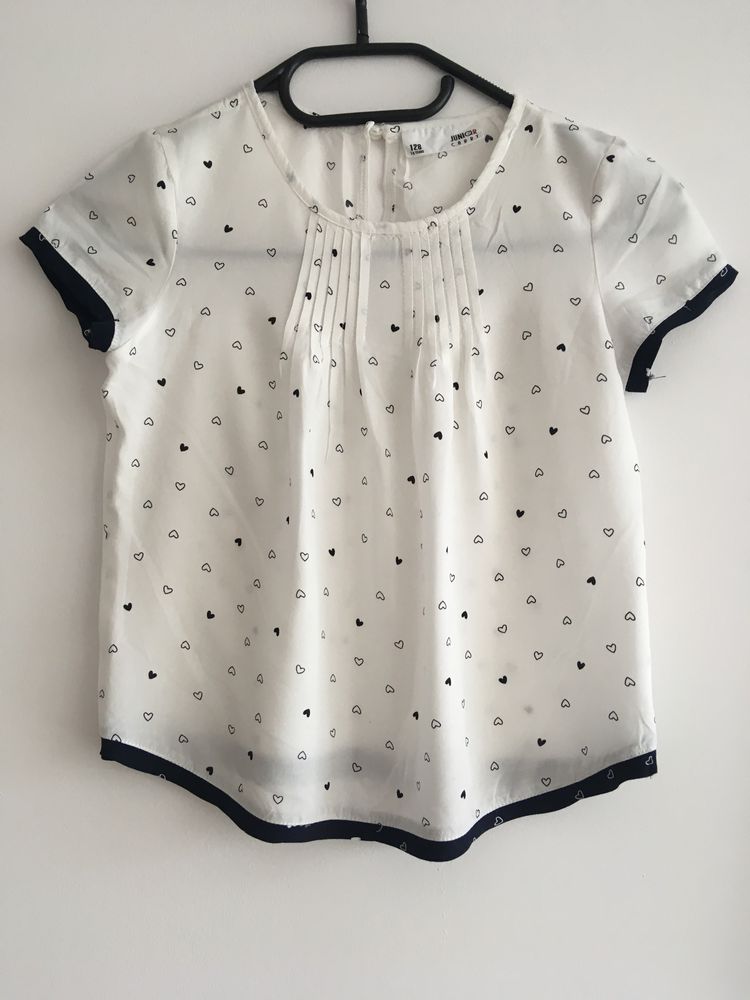 Carry Junior sukienka i bluzka roz. 128