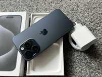 iPhone 15 Pro 256GB PACIFIC BLUE Titanium Niebieski Bateria 96% Gwaran