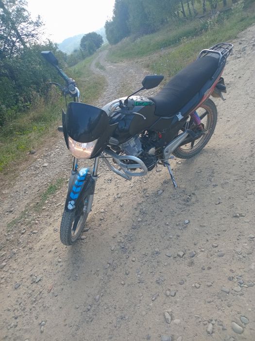 Мустангг 150 на повному ходу