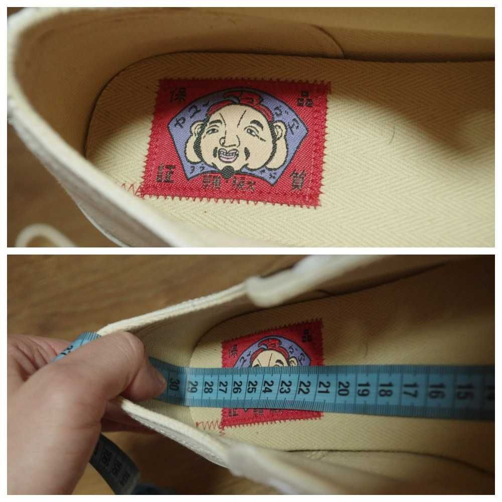 Кеди Evisu Nikko natsake Japanese rare оригінал 45 розмір літо