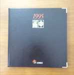 Agenda CTT 1995 (contém bloco filatélico)