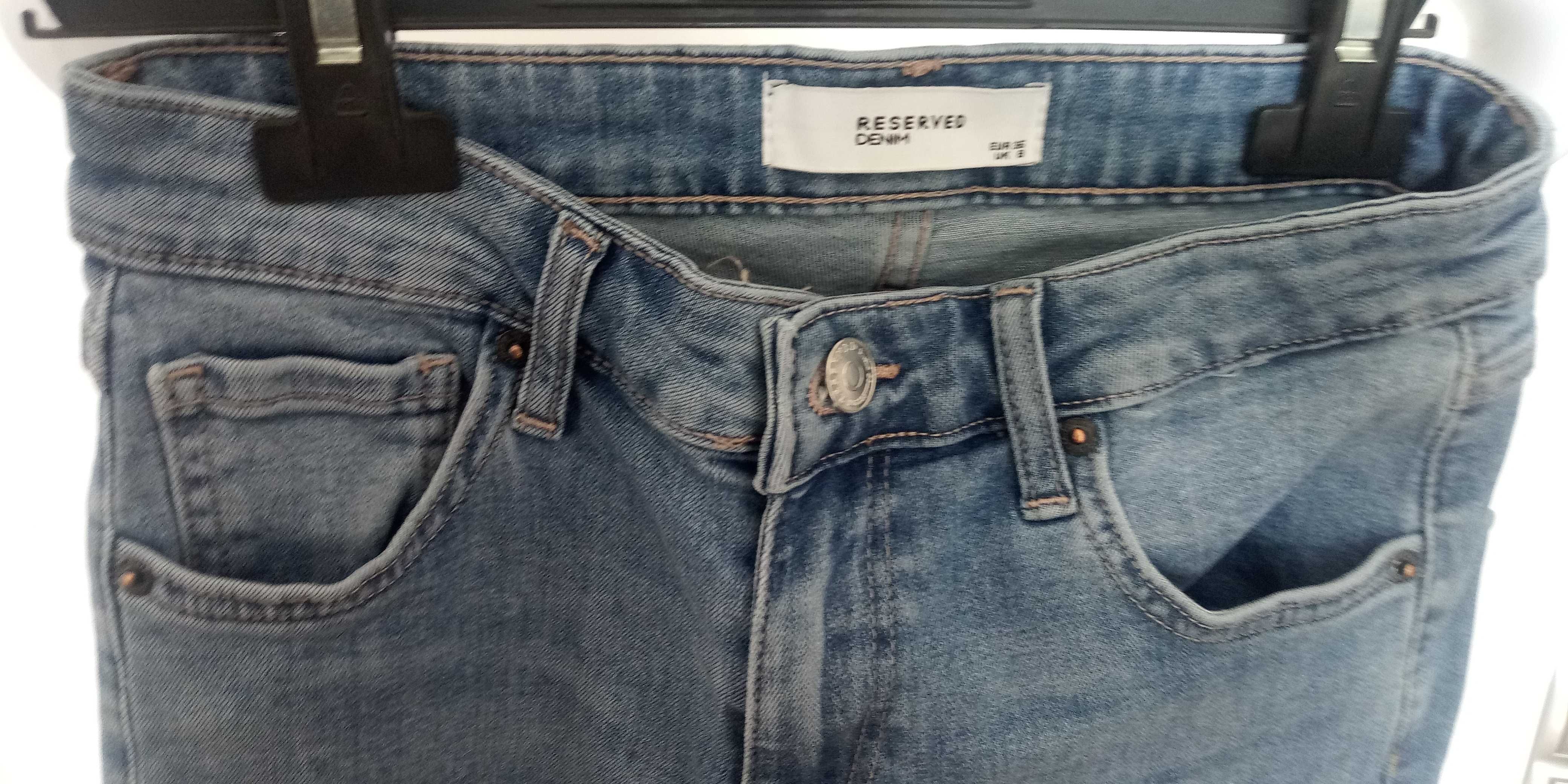 Spodnie Reserved 36 jeans