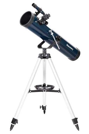 Teleskop Levenhuk Discovery Sky T76 z książką