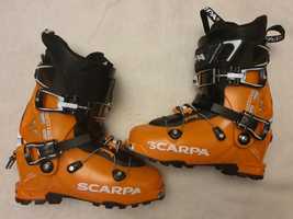 Buty skiturowe SCARPA Maestrale 2 rozmiar 26.0 skorupa 297 mm