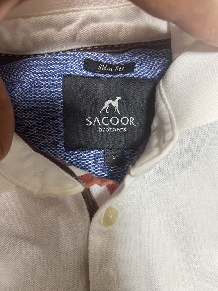 Saccor polo beanco  - S