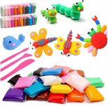 Piankolina magiczna masa 24sztuki ciastolina plastelina