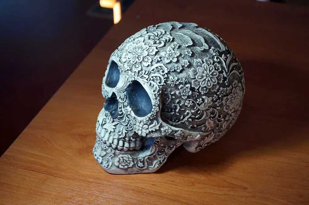 Halloween Caveira Grande Dia de Muertos