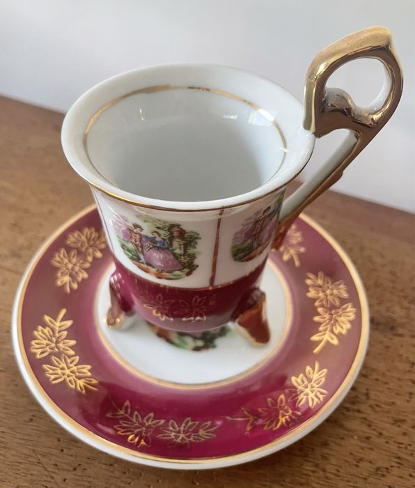 Chávena de Porcelana Japonesa