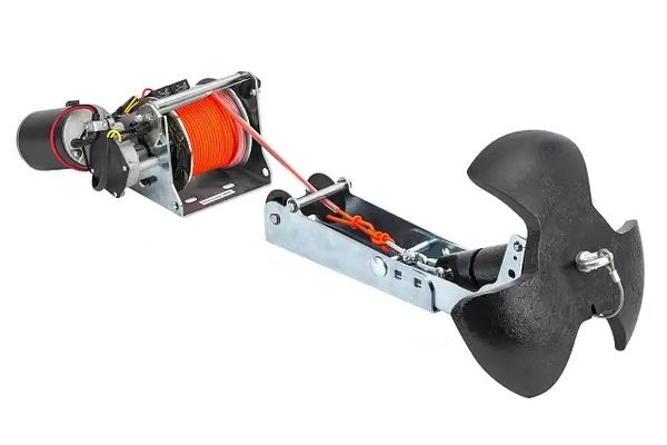 Якірна лебідка Steel Hands SH 35i Pro для внутрішнього встановлення