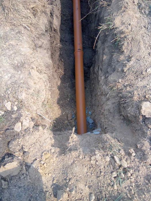 Чистка канализации, сантехник, замена труб, чистка канализації