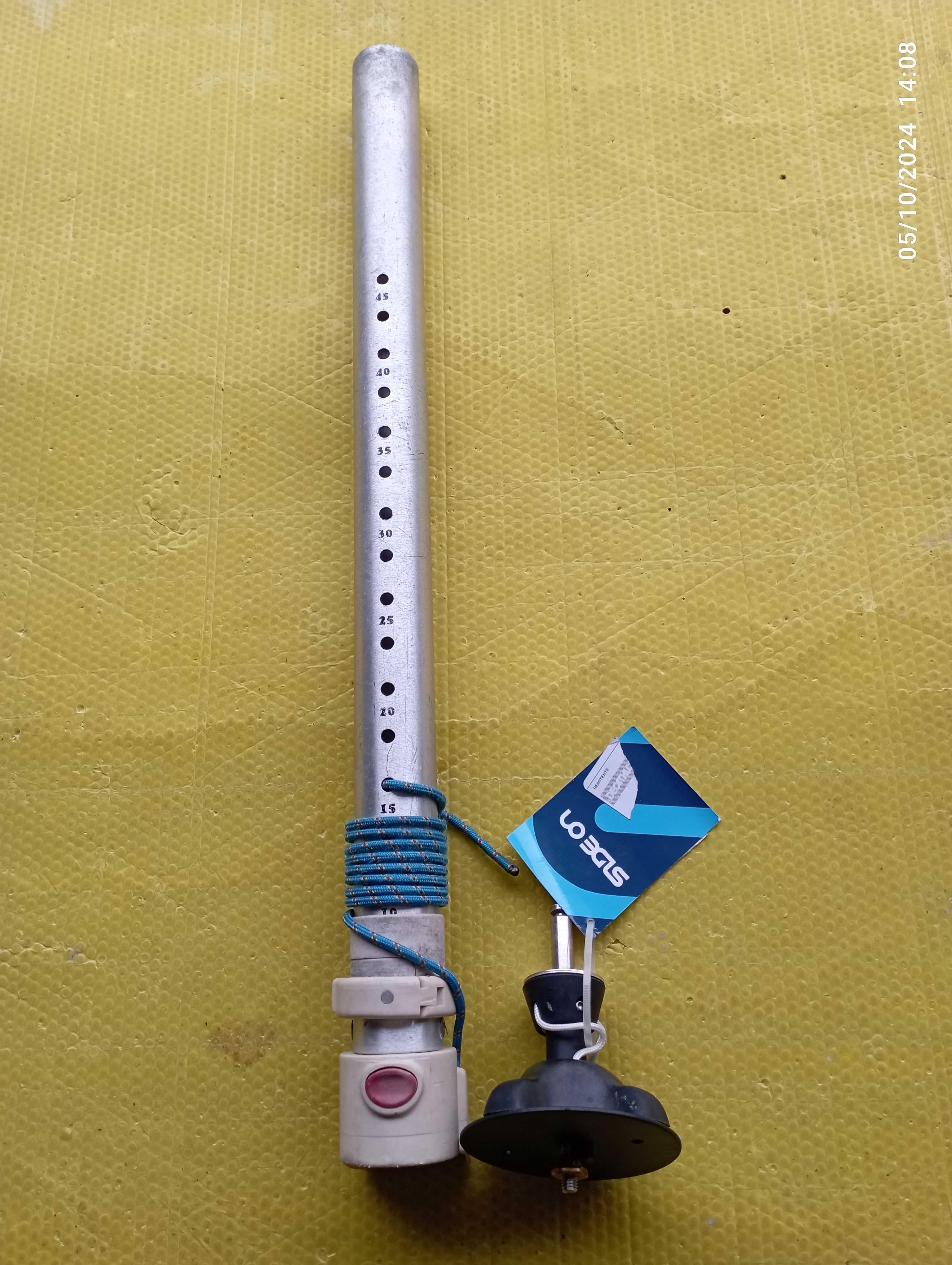 Pé de mastro Tribord novo e extensor Sdm 45 cm Sdm