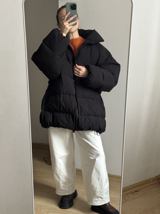 Куртка пуфер зимова