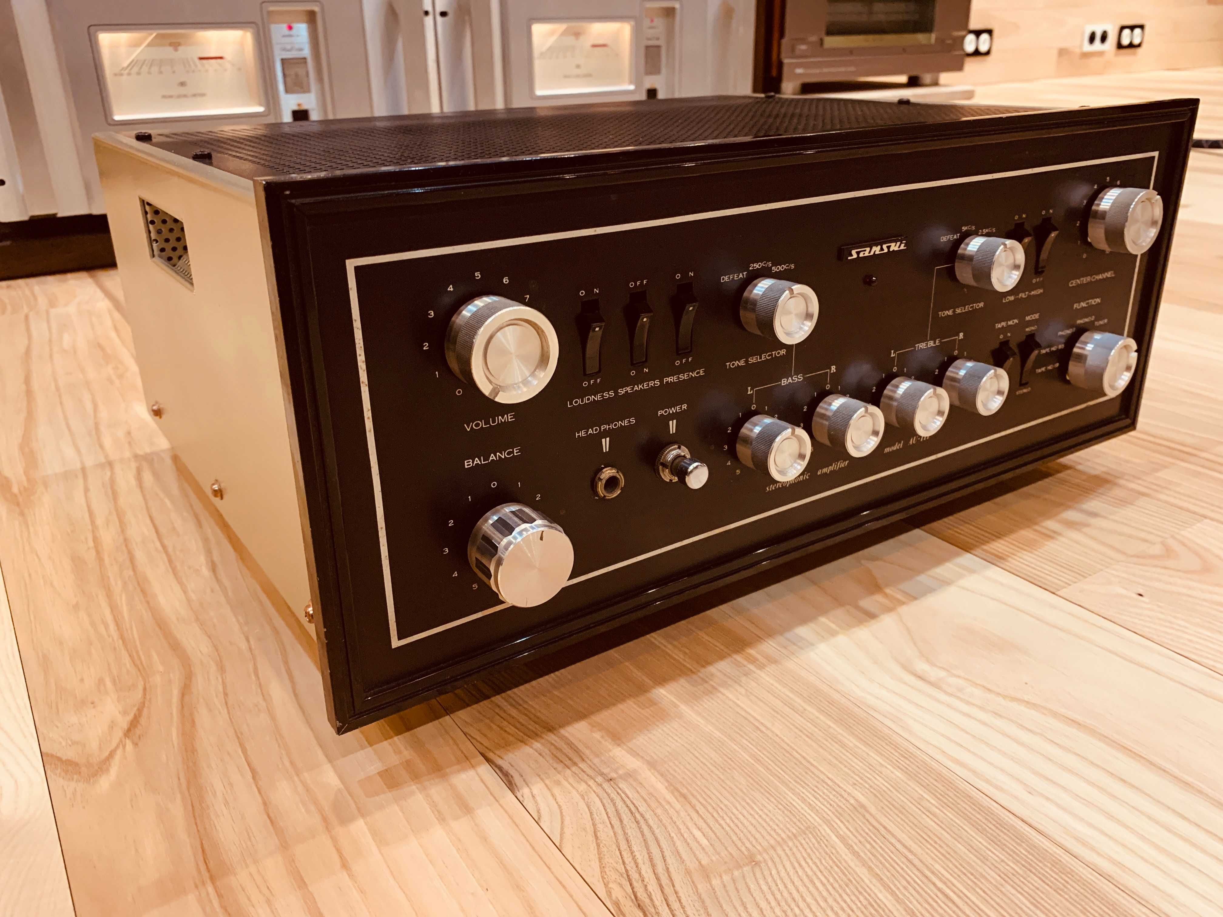 SANSUI AU-111 - lampowa klasyka!