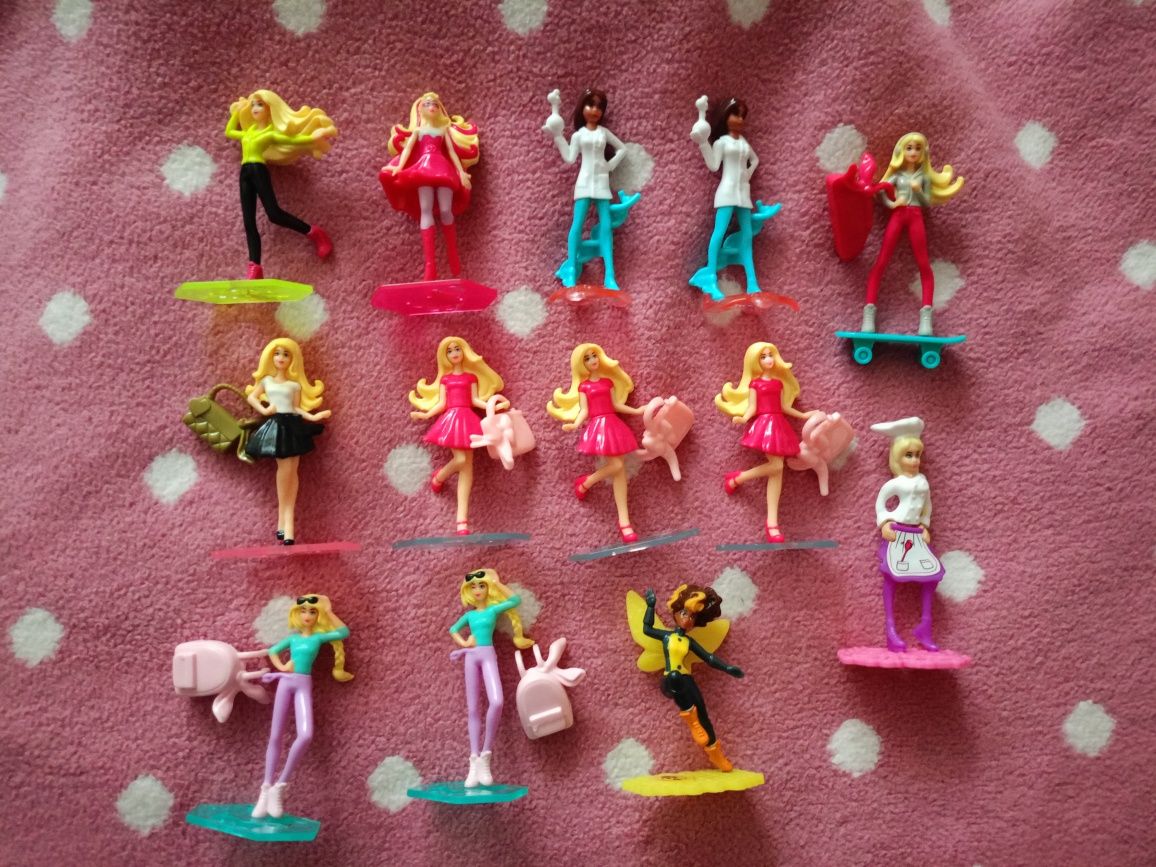 Figurki z Kinder niespodzianki Barbie