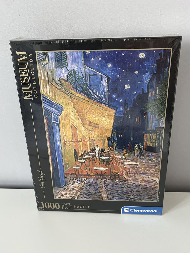 Van Gogh Clementoni puzzle 1000 Museum Collection NOWE W FOLII