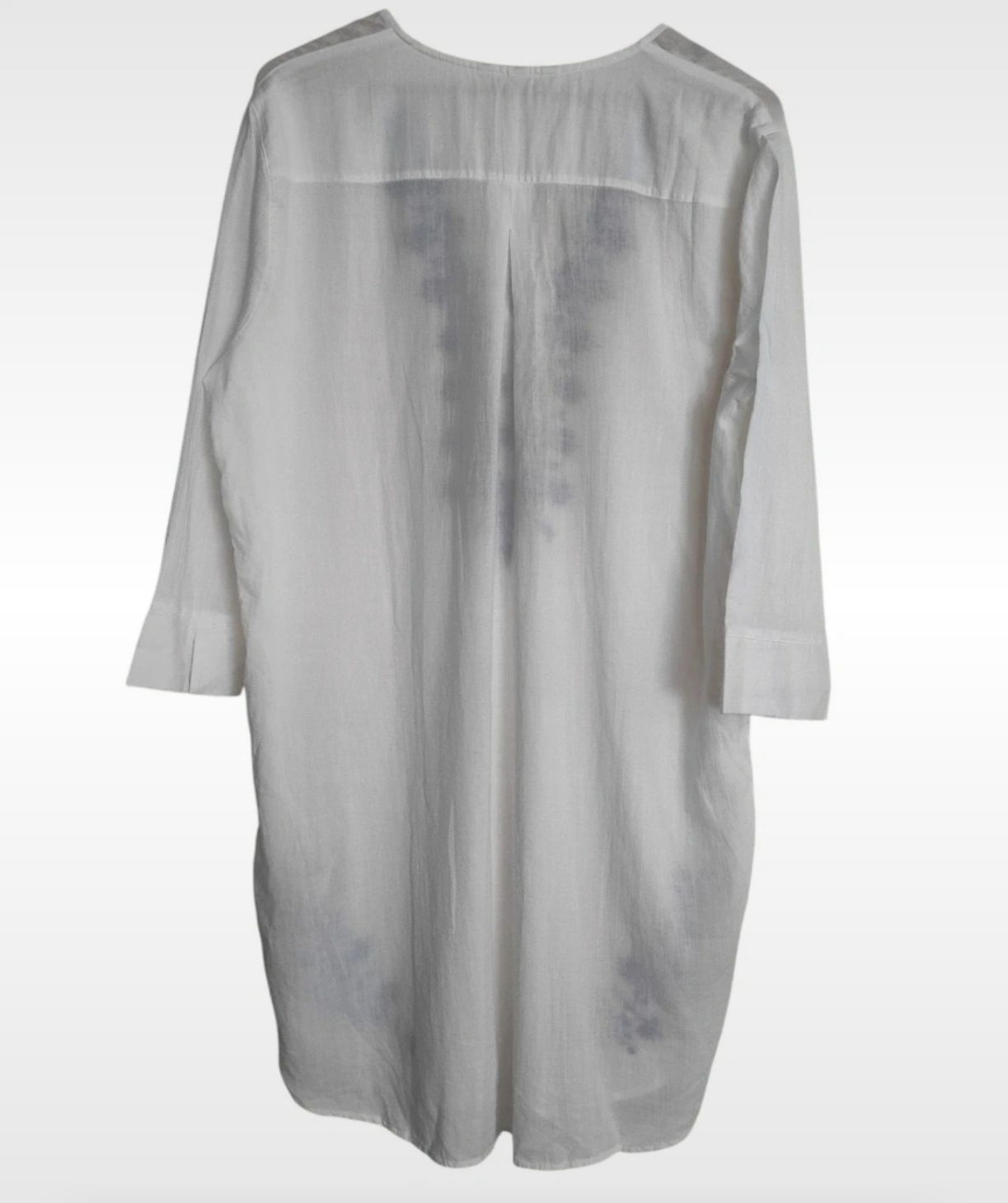 H&M nowa lekka biała tunika XL