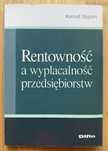 Rentowność a wypłacalność przedsiębiorstw - Konrad Stępień