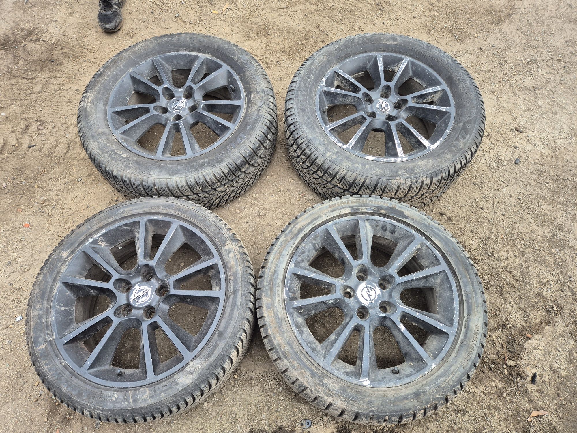 4× Felga aluminiowa Ronal  Opel 7.0" x 17" 5x110 ET 35

4× Felga al
