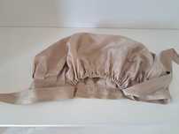 Jedwabny turban na głowę wiązany LoveSilk