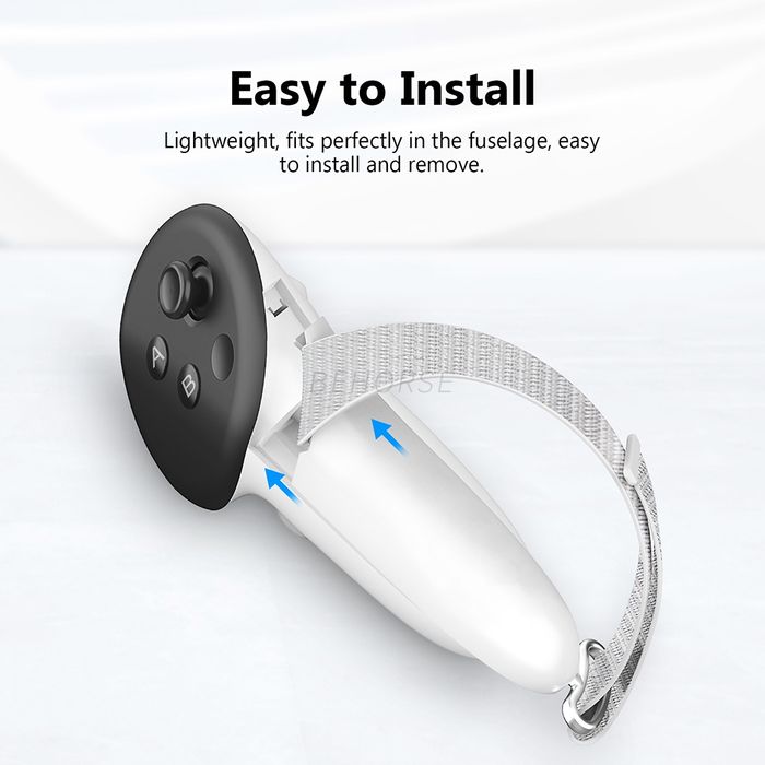 Фиксирующие ремни на руки для контроллеров VR Meta Quest 3