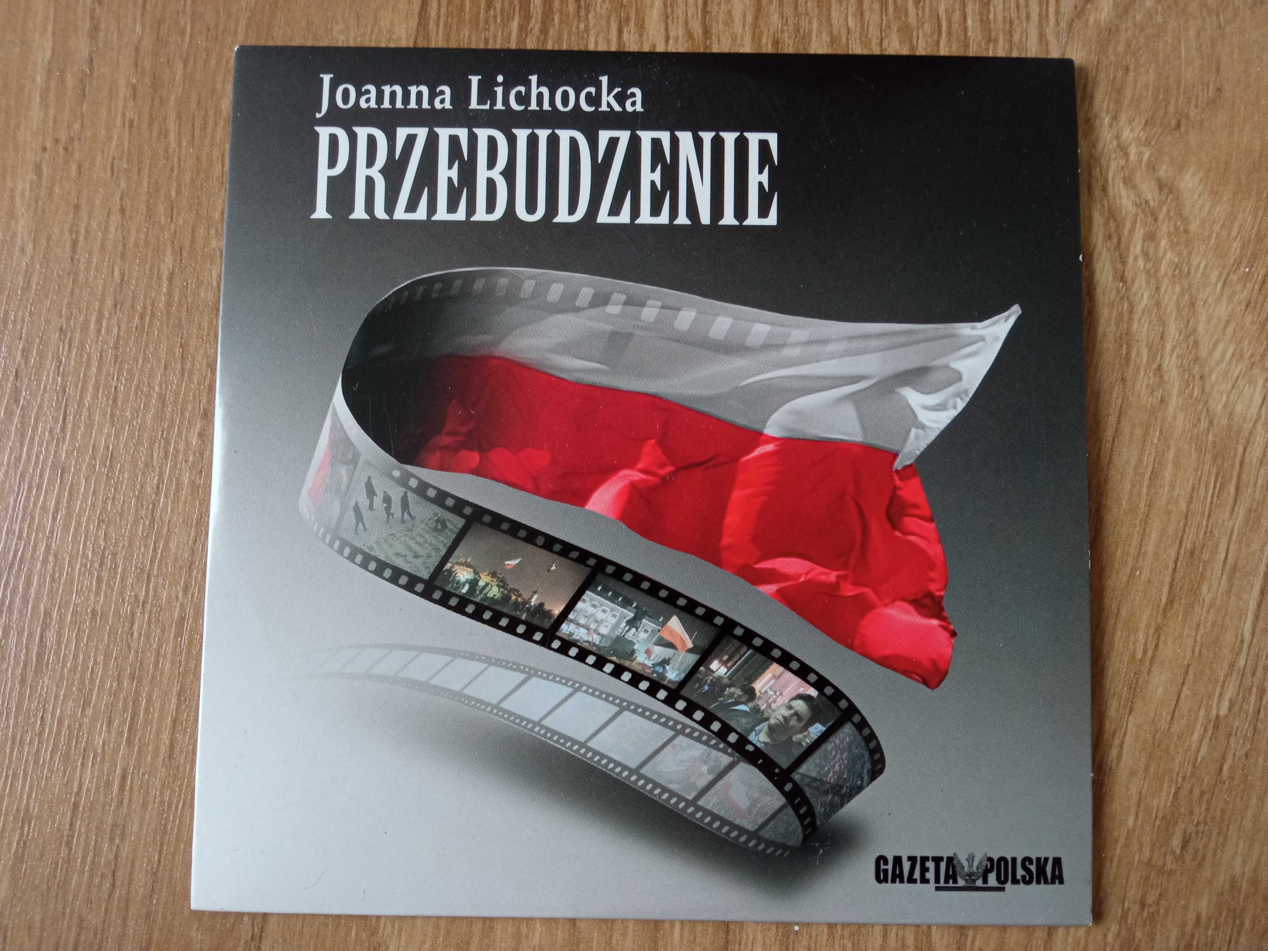 Przebudzenie Joanna Lichocka Film Płyta DVD