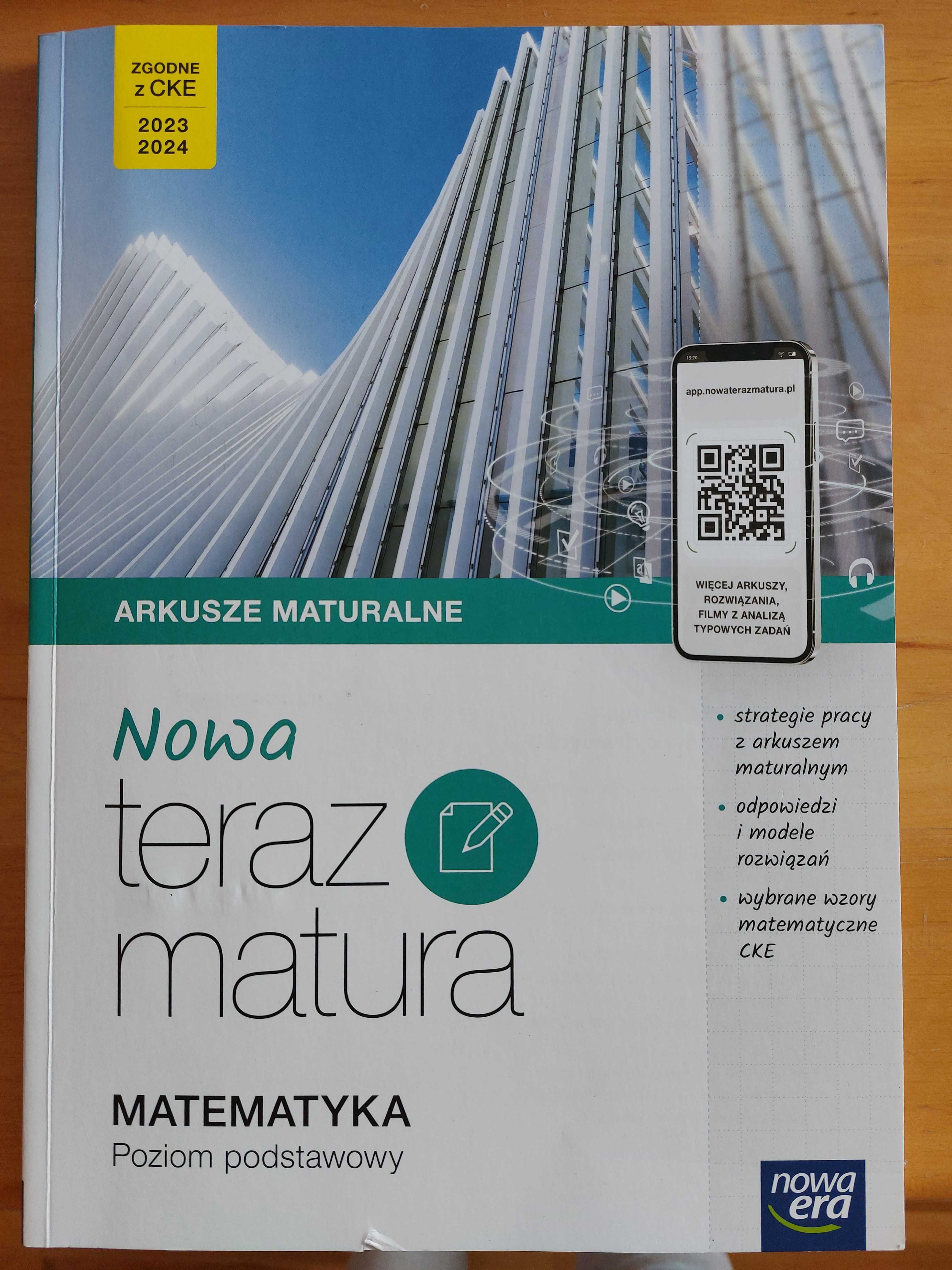 Arkusze maturalne Matematyka "Nowa teraz matura"