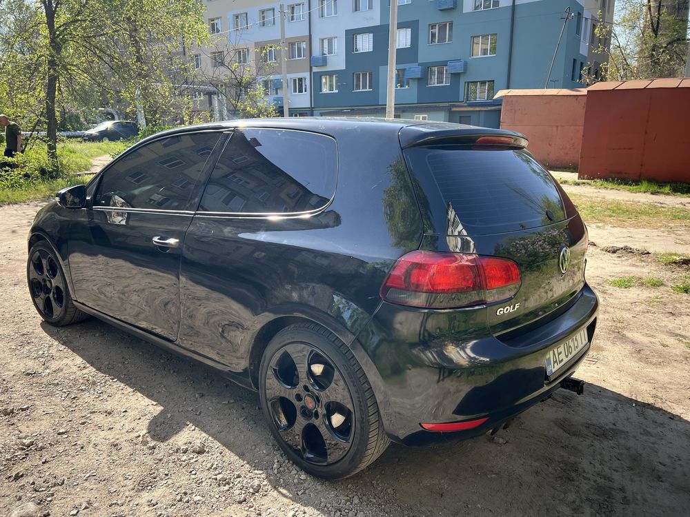 Golf 6 автомат 2.5