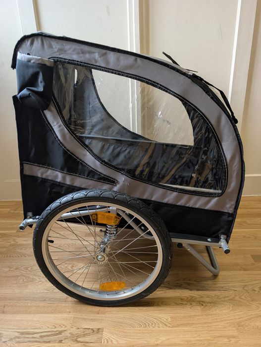 Karlie Przyczepka Rowerowa dla Psa 148x90x88cm do 50kg DUŻA SOLIDNA