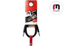 Red's Music Kabel Instrumentalny Gitarowy Jack Jack Mono 0,5m GC1105